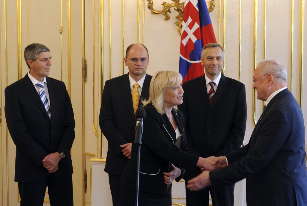 Κεντροδεξιά συνεργασία στη Σλοβακία