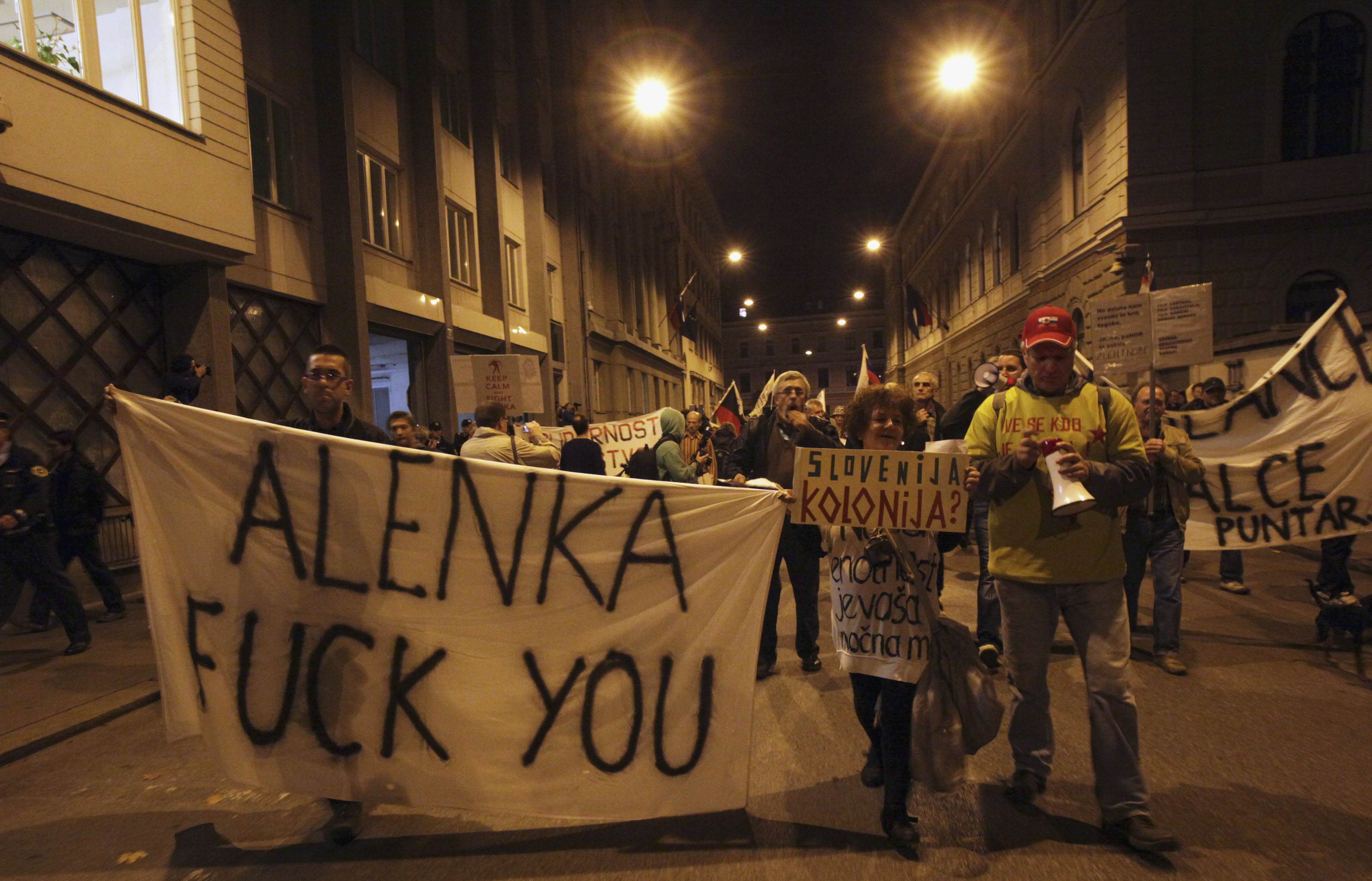 Μόλις το 25,1% των Σλοβένων στηρίζει την κυβέρνηση συνασπισμού