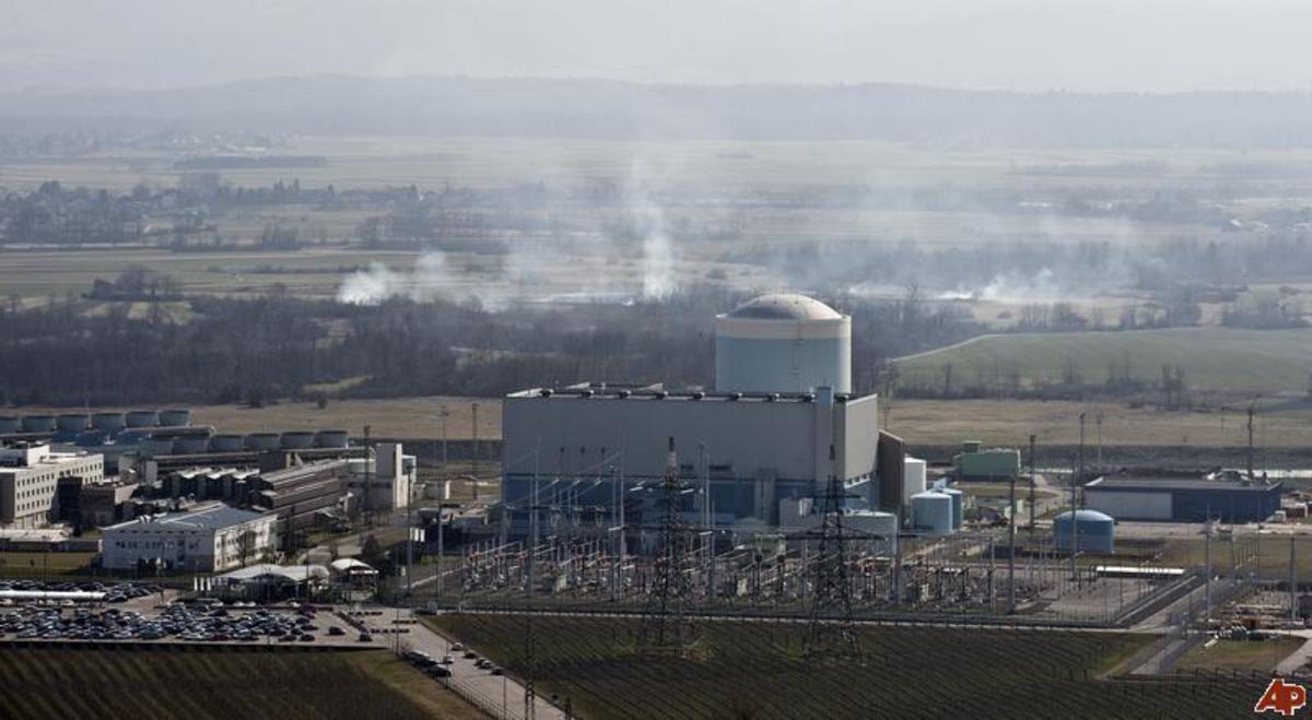 Σλοβενία: Διακοπή λειτουργίας πυρηνικού εργοστασίου λόγω κακοκαιρίας