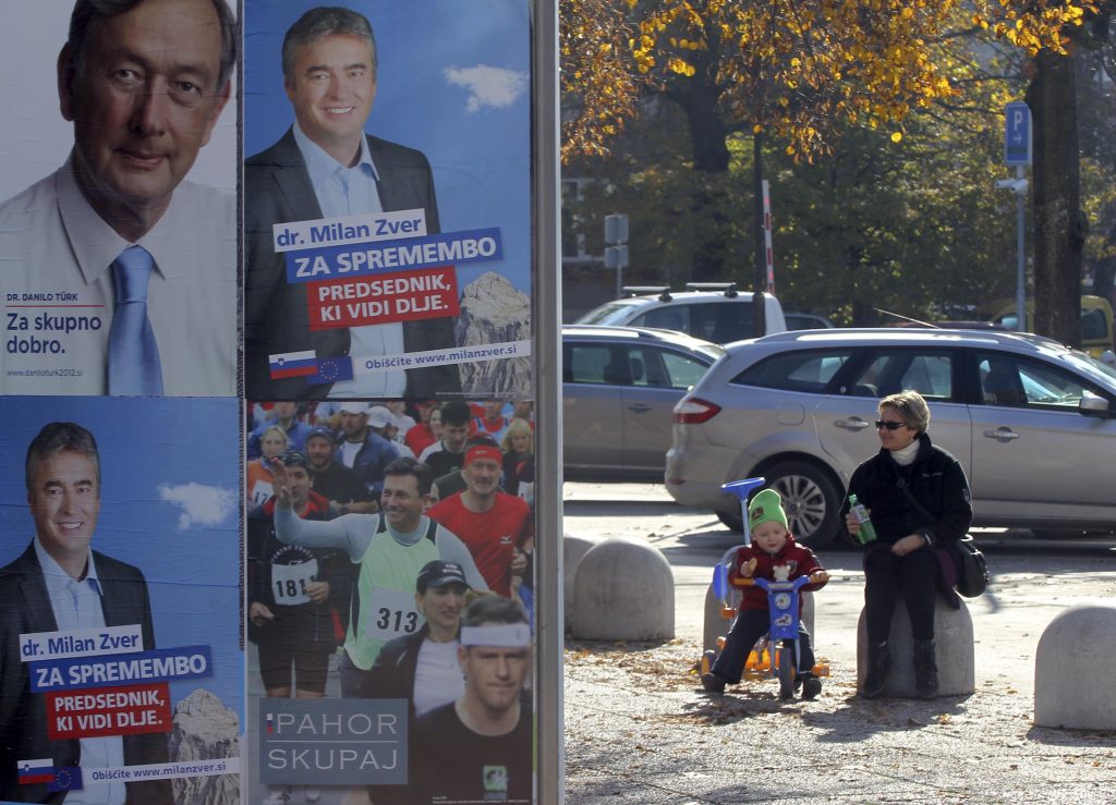 Σλοβενία: Στις κάλπες για την εκλογή προέδρου