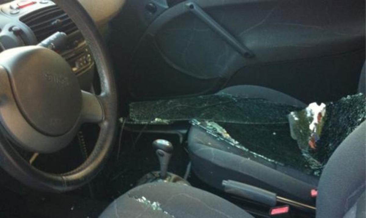 Έσπασαν το αυτοκίνητο της Έλενας Παπαβασιλείου για 5η φορά!