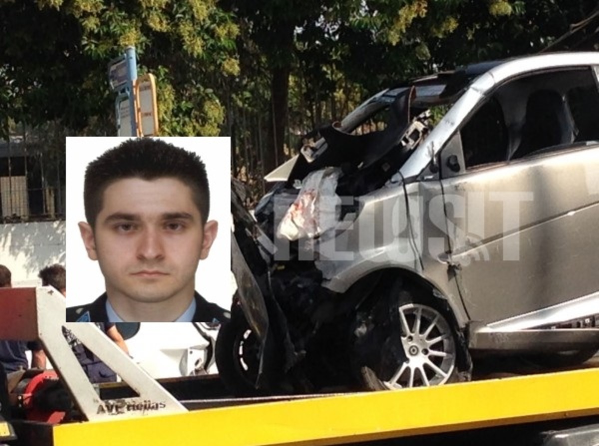 Αυτός είναι ο αστυνομικός που σκοτώθηκε στο αιματηρό τροχαίο στην Πέτρου Ράλλη – Αναγνωρίστηκε η γυναίκα που ακρωτηριάστηκε και χαροπαλεύει