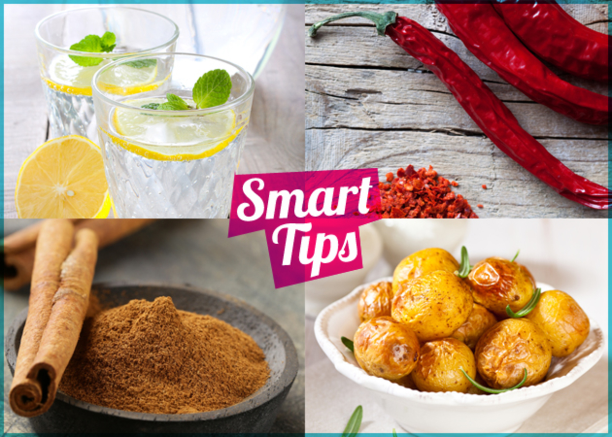 10 έξυπνα tricks για αδυνάτισμα από τον Δημήτρη Γρηγοράκη
