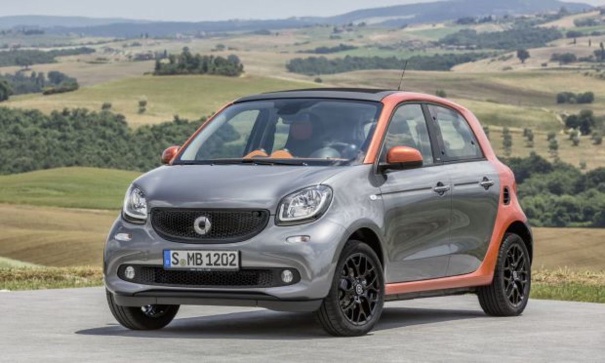 Έκδοση Edition 1 για το νέο Smart forfour