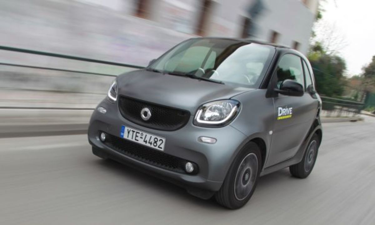 Δοκιμάζουμε την ολοκαίνουργια γενιά του smart fortwo
