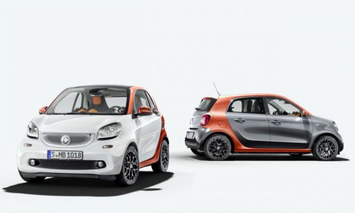 H Smart αποκάλυψε και επίσημα στο Βερολίνο τα νέα ForTwo και ForFour (ΦΩΤΟ & VIDEO)