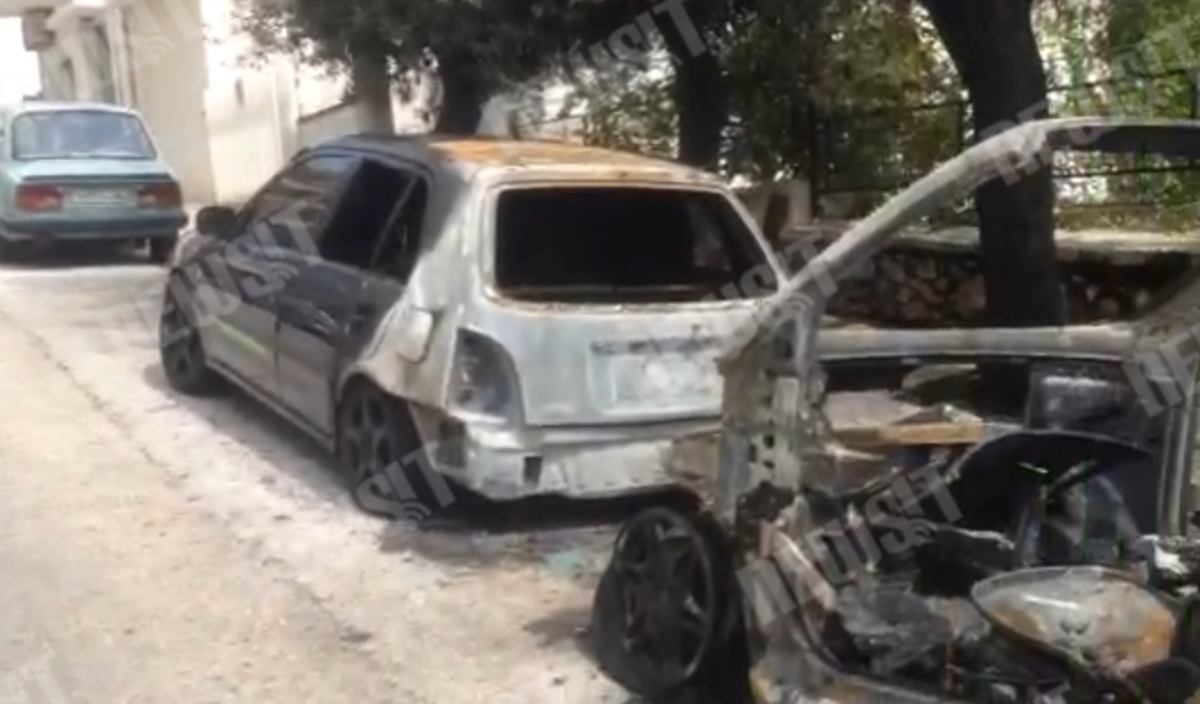 Εμπρηστές έκαψαν Smart εφοριακού