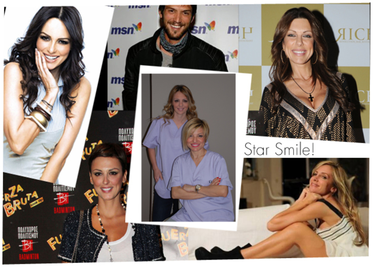 Οι οδοντίατροι των celebs μας αποκαλύτπουν τα μυστικά ενός τέλειου χαμόγελου…