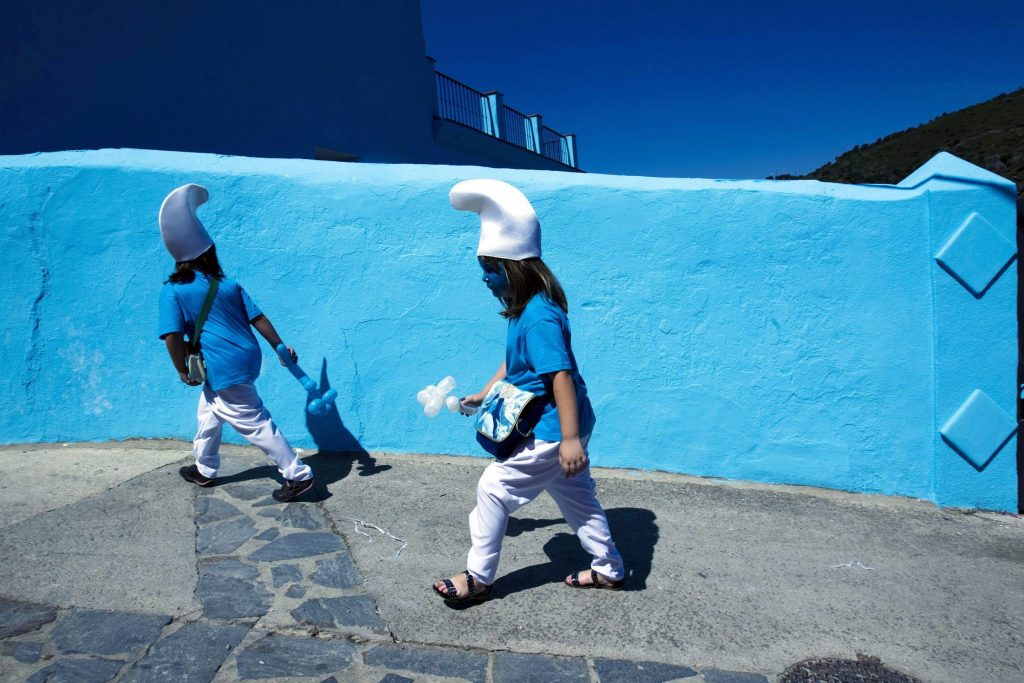 Έγιναν στρουμοφοχωριό για μία διαφήμιση αλλά θα παραμείνουν έτσι