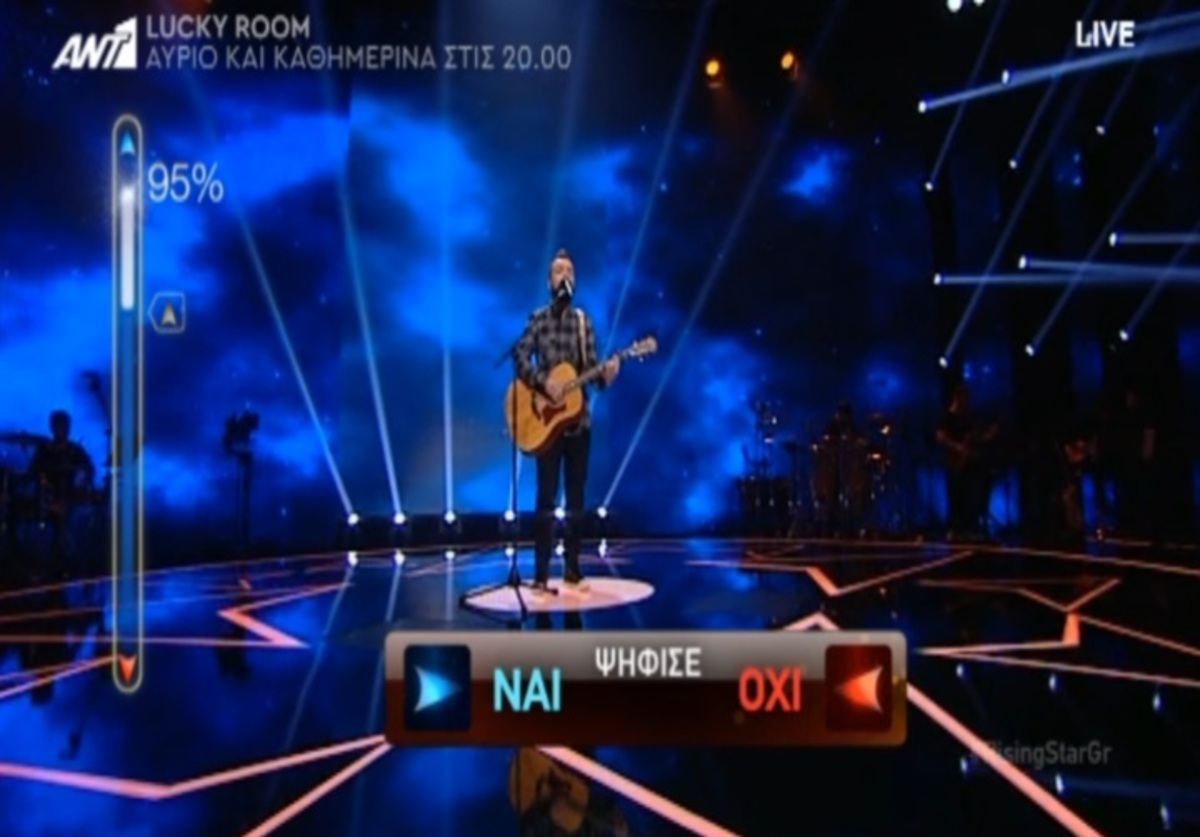 Η πιο μαγική στιγμή του Rising Star! Η ερμηνεία που συγκλόνισε τους πάντες!