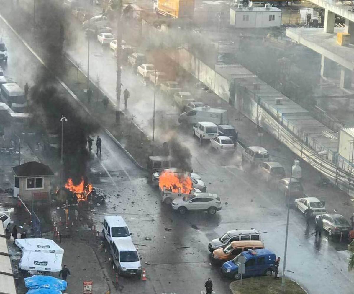 Τα Γεράκια του Κουρδιστάν ανέλαβαν την ευθύνη για την επίθεση στη Σμύρνη