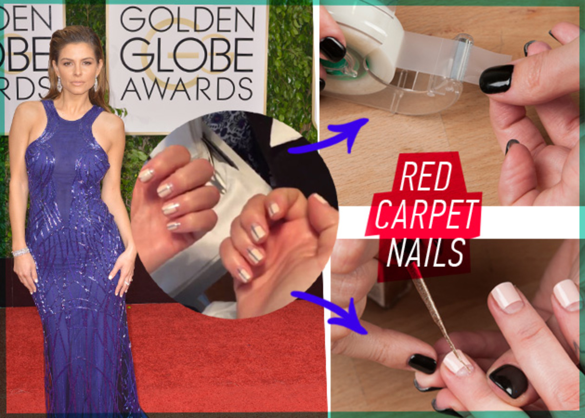 Χρυσές Σφαίρες: πώς να αντιγράψεις το ωραιότερο μανικιούρ!