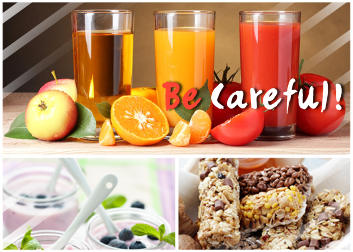 Μήπως το γιαούρτι ή οι μπάρες δημητριακών σε παχαίνουν;