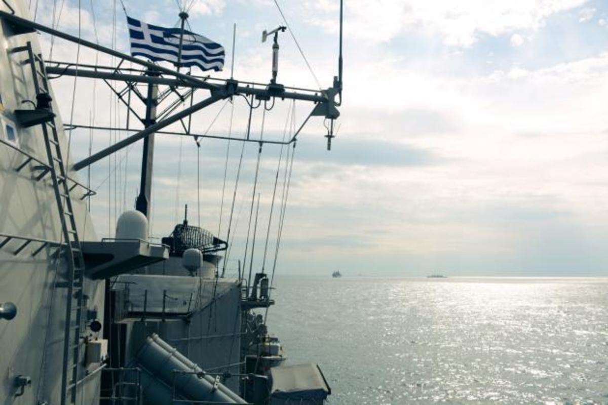Συνεκπαίδευση του Πολεμικού μας Ναυτικού με την SNMG2 – Τι συμβαίνει