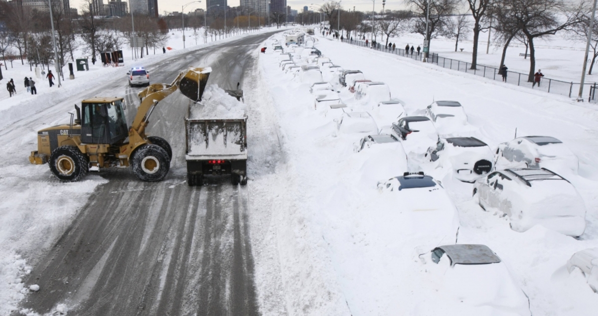 Χιονοθύελλες και δριμύ ψύχος στις ΗΠΑ