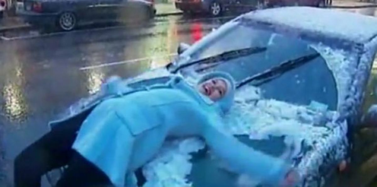 Στη Νέα Ζηλανδία χιονίζει!