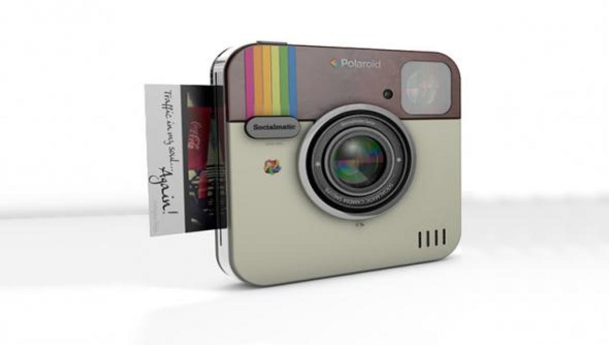 Polaroid κάμερα εμπνευσμένη από το Instagram  που θα τυπώνει τις retro φωτογραφίες σου