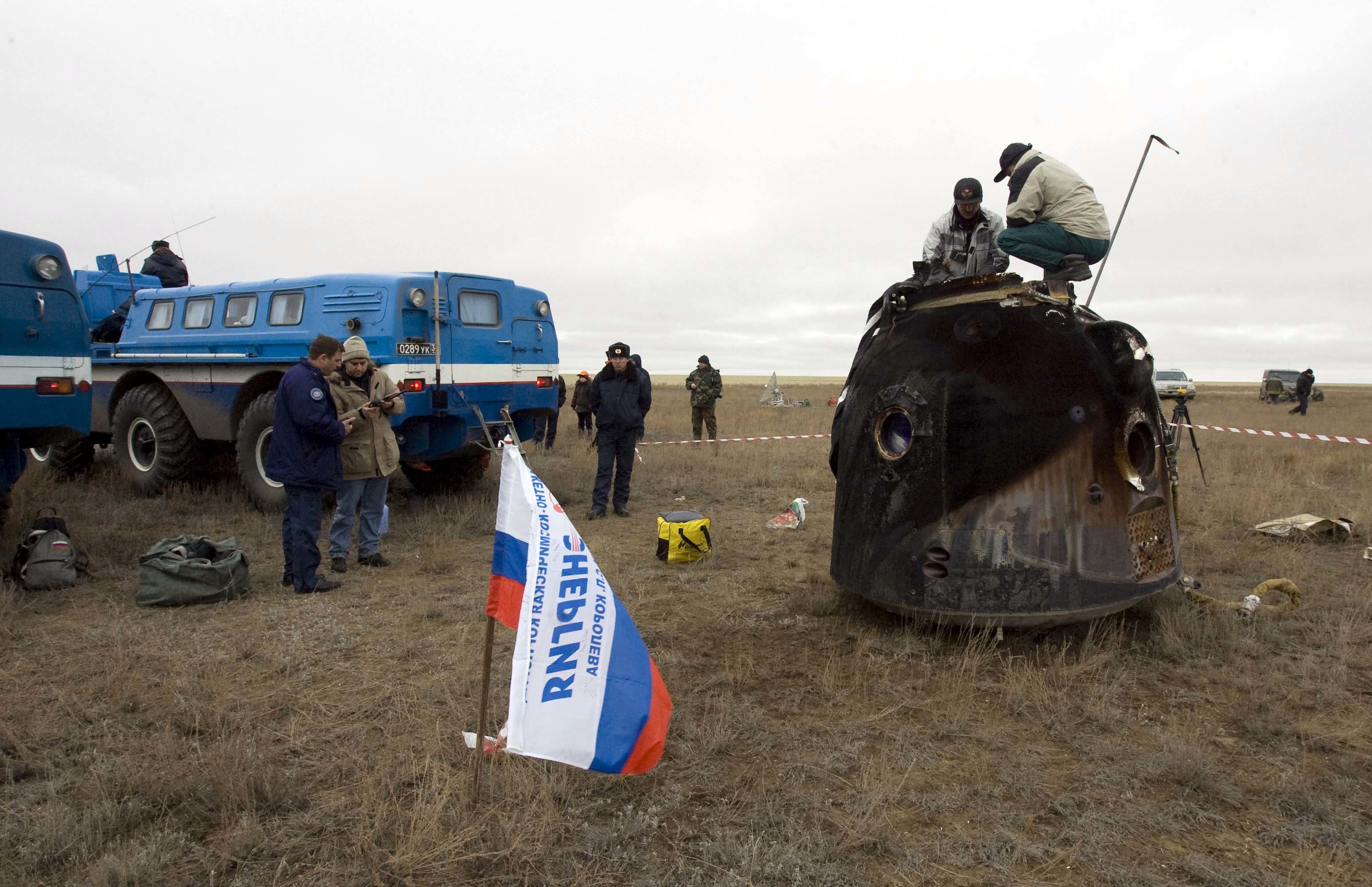 Εκτοξεύτηκε το ρωσικό διαστημόπλοιο Soyuz