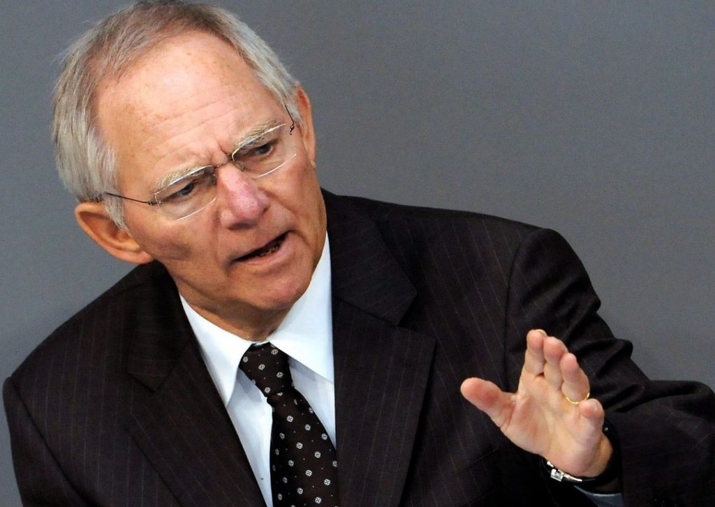 Γερμανία: Ο Σόιμπλε καλεί τις ΗΠΑ να εφαρμόσουν εντός του 2013 τη συμφωνία Βασιλεία III