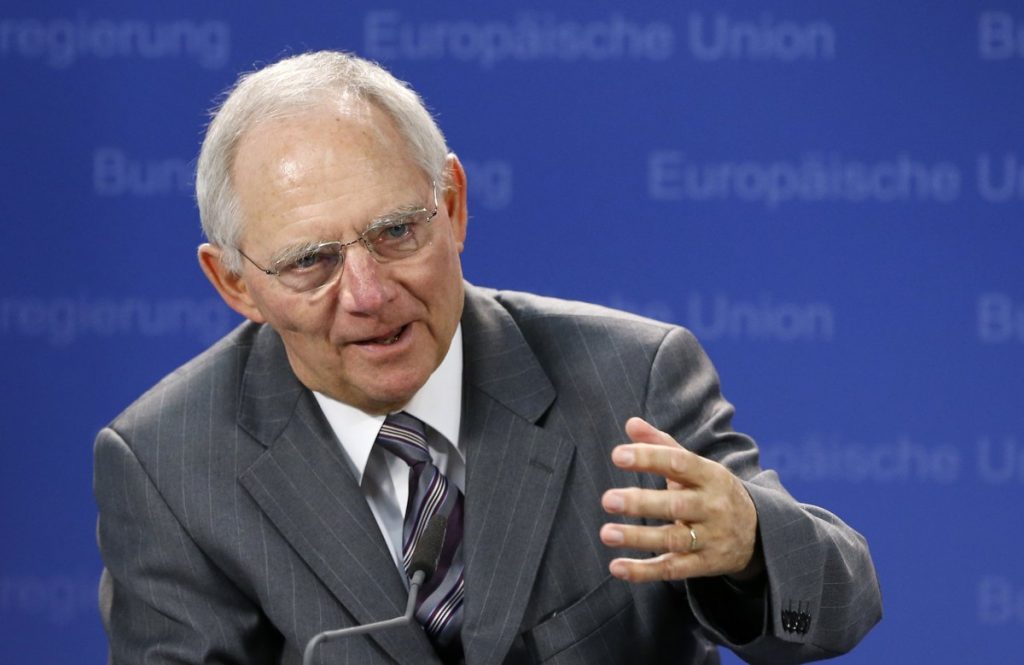 Σόιμπλε: Συμφωνία πακέτο; Δεν ξέρω τίποτα