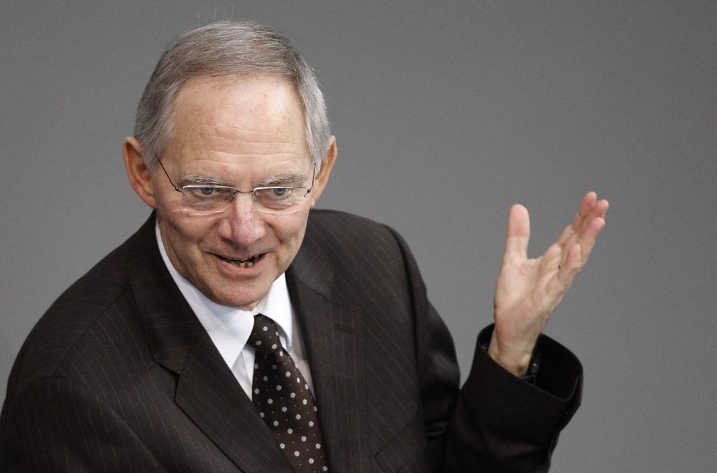 Σόιμπλε: Η Ισπανία θα τα καταφέρει χωρίς τη βοήθεια των ευρωπαϊκών μηχανισμών στήριξης