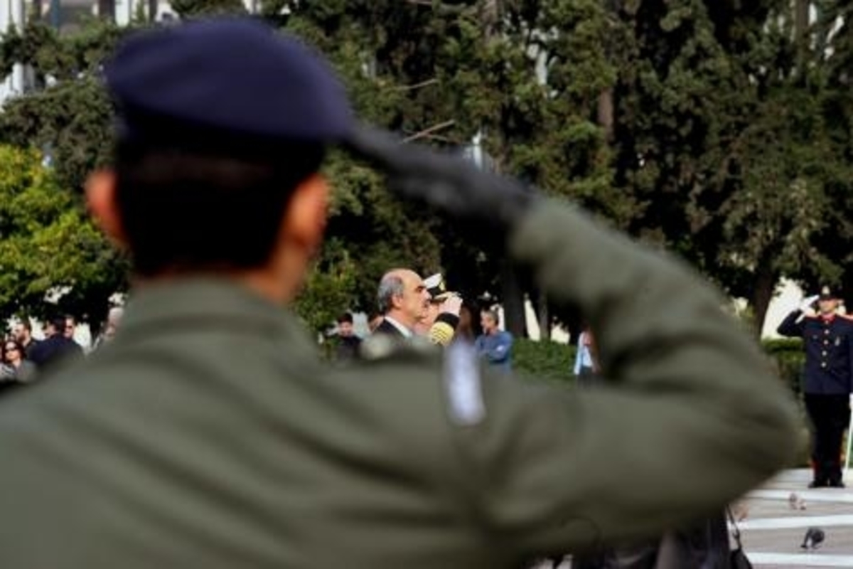 ΕΔ:θύμα της πολιτικής φαυλότητας.Άρθρο-σοκ αντιστράτηγου!