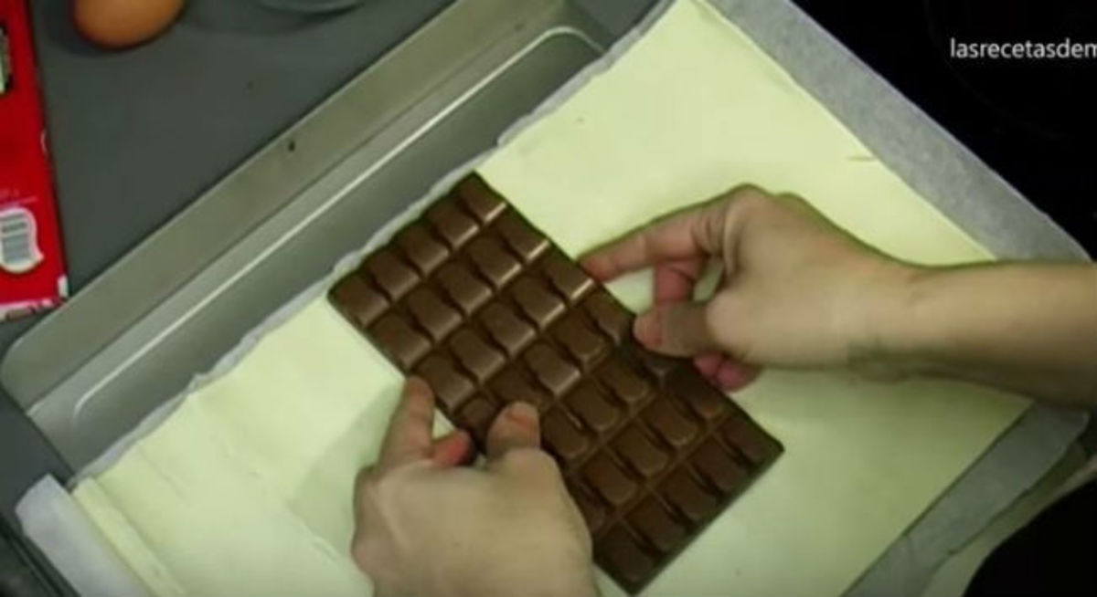 Το κρουασάν σοκολάτας που έχει γίνει ανάρπαστο – Δείτε πως να το φτιάξετε!