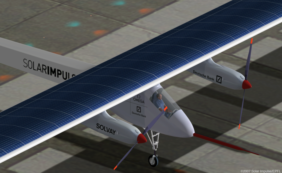 Το ηλιακό αεροσκάφος Solar Impulse πέταξε!
