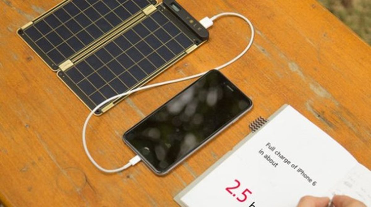 Gadget: Ο μικροσκοπικός ηλιακός φορτιστής Solar Paper