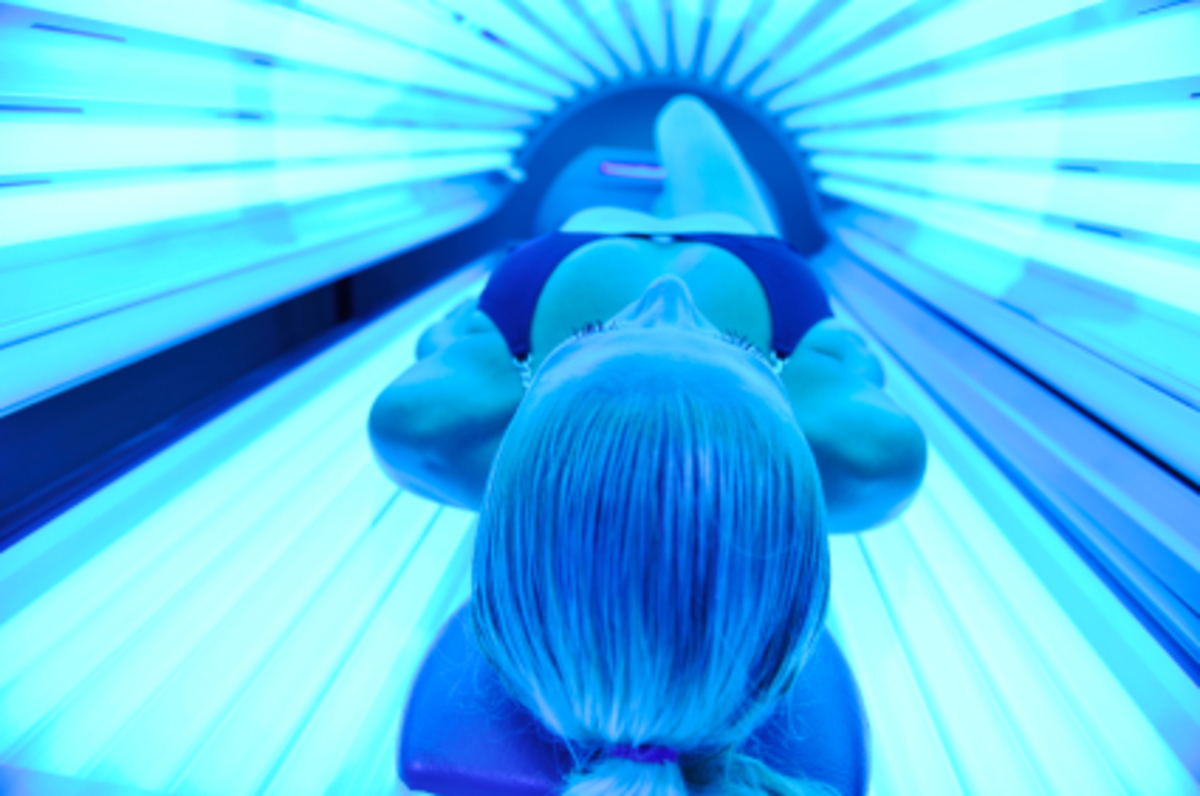 Ποιους κινδύνους κρύβει το solarium;