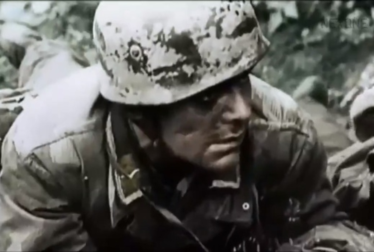 Απίστευτο έγχρωμο βίντεο του Δευτέρου Παγκοσμίου Πολέμου