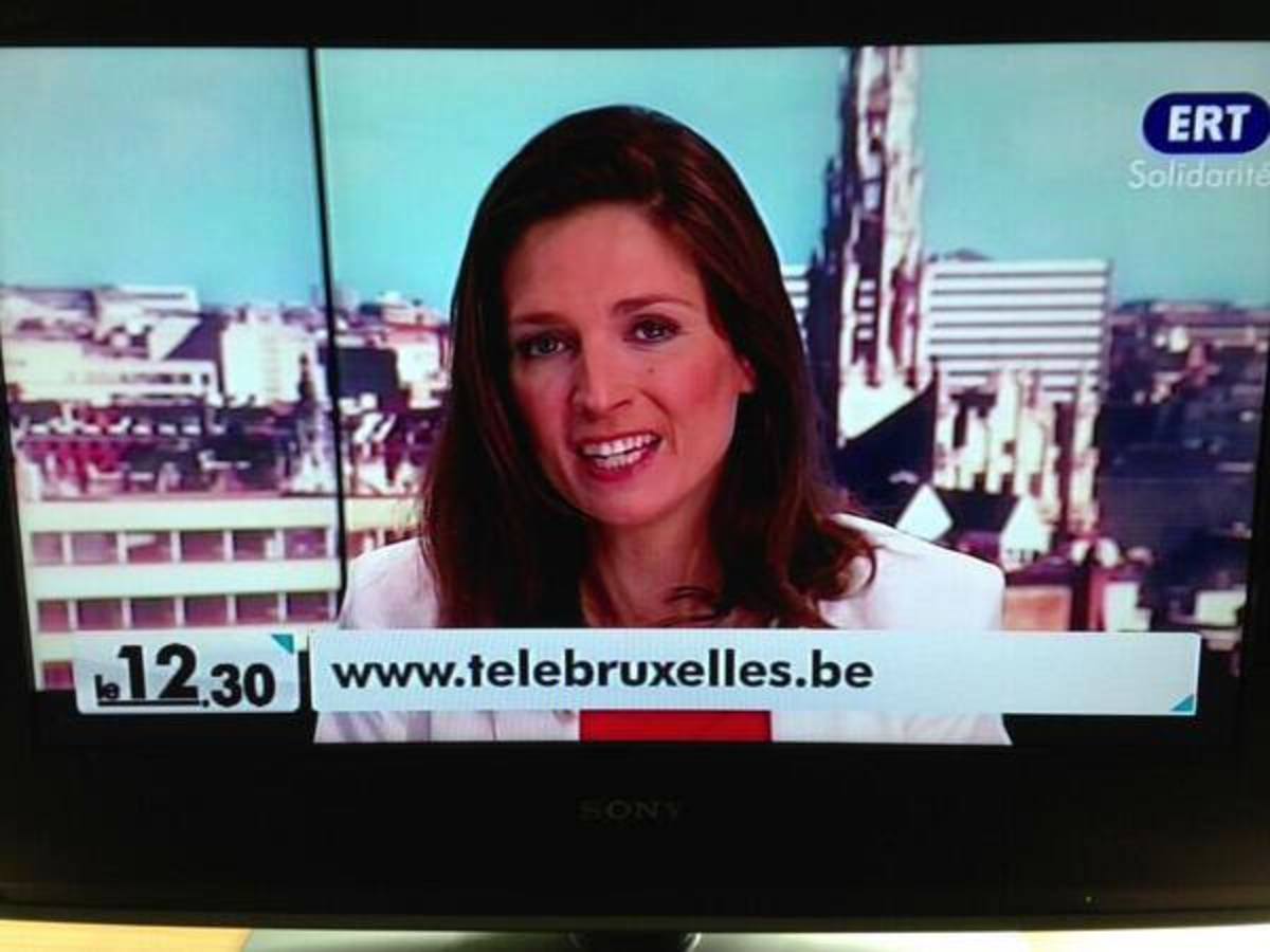 Με το λογότυπο της ΕΡΤ βγήκε Βελγικό κανάλι!