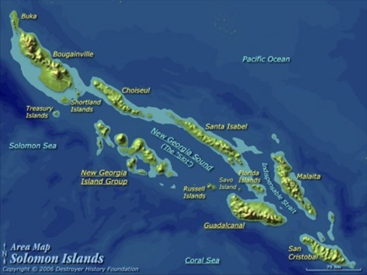 Σεισμός: Ταρακουνήθηκαν τα νησιά του Σολομώντα