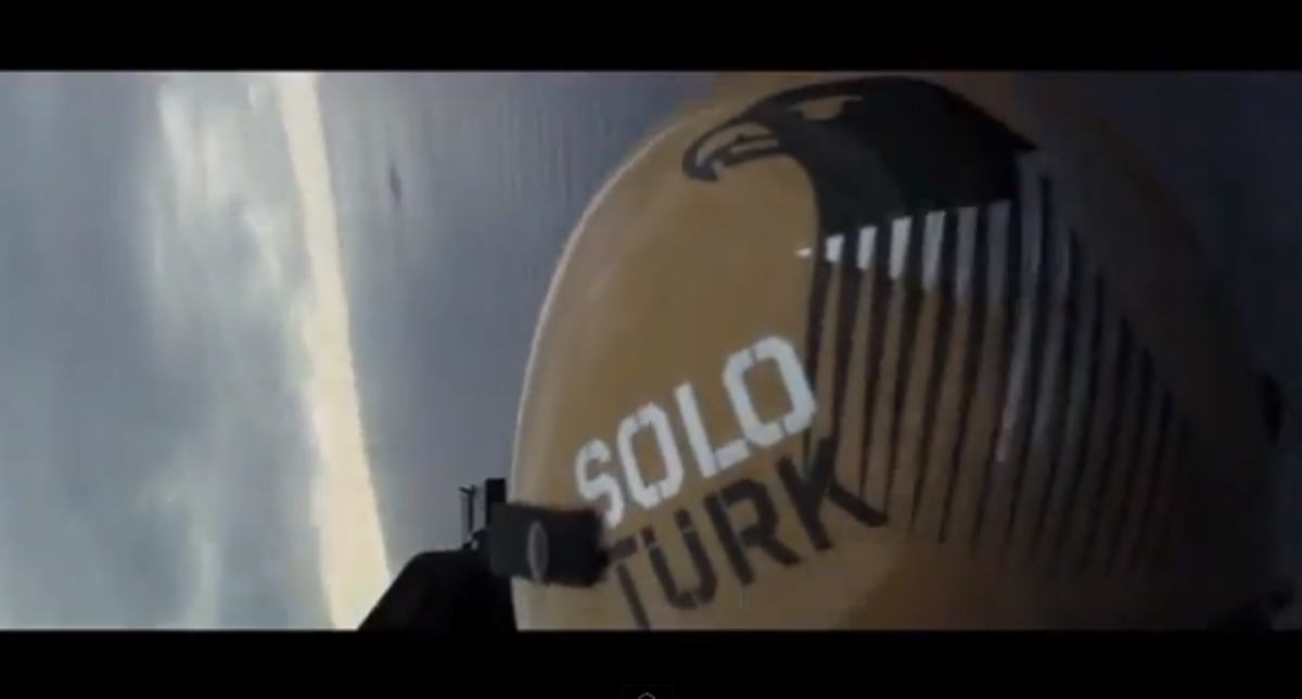 Solo Turk: Τα τουρκικά F – 16 επίδειξης σε βίντεο