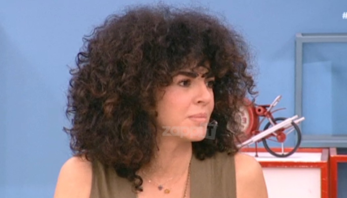 Μαρία Σολωμού: Αποκάλυψε για τους τσακωμούς της με τον Πάνο Μουζουράκη