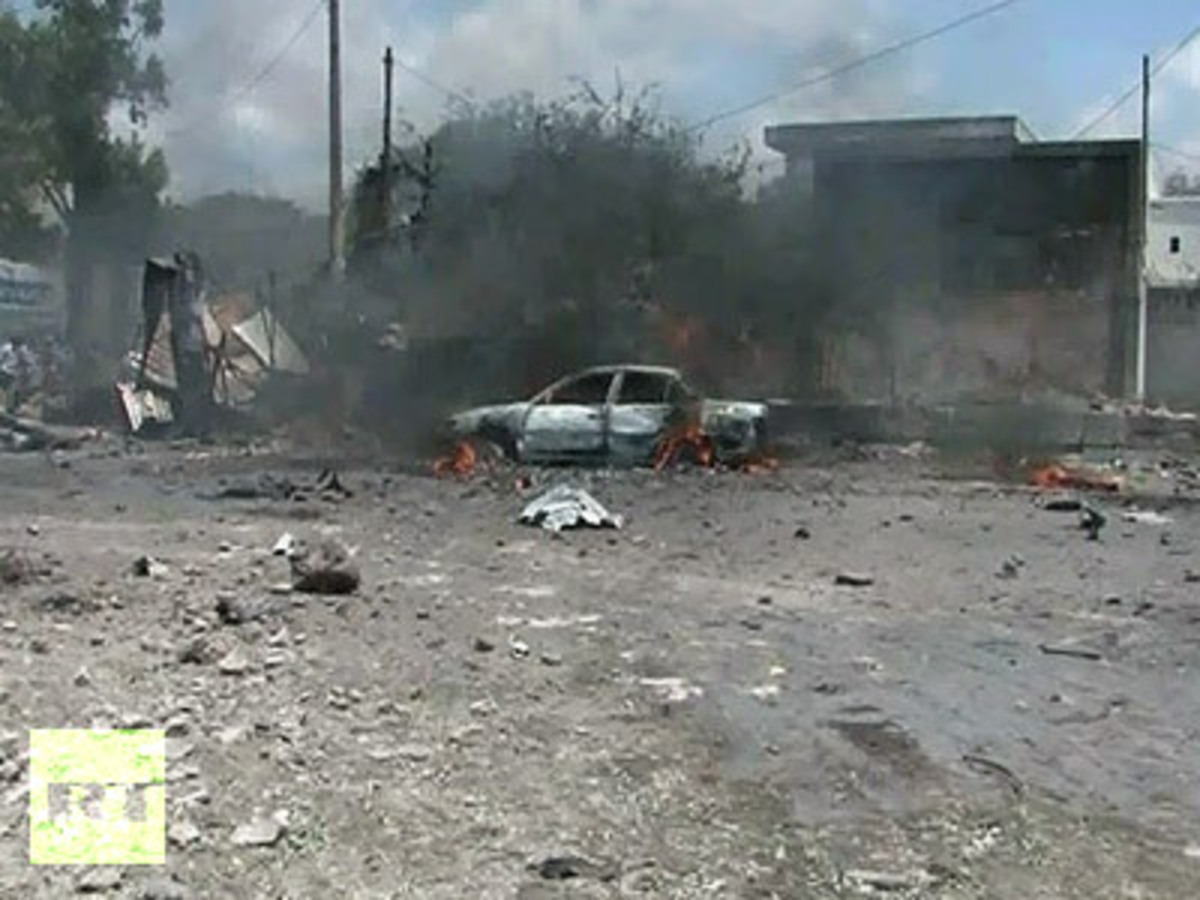 Ισχυρή έκρηξη στη Σομαλία