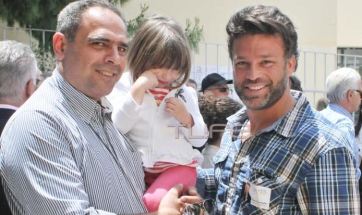 Κώστας Σόμμερ: Συνάντησε μια μικρή του θαυμάστρια! Φωτογραφίες