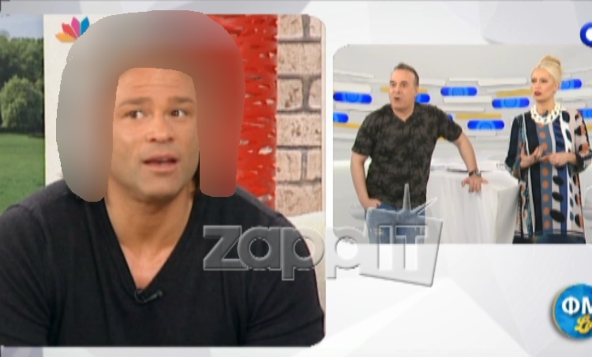 Μα τι έπαθαν τα μαλλιά του Κώστα Σόμμερ; Άφωνοι οι παρουσιαστές!