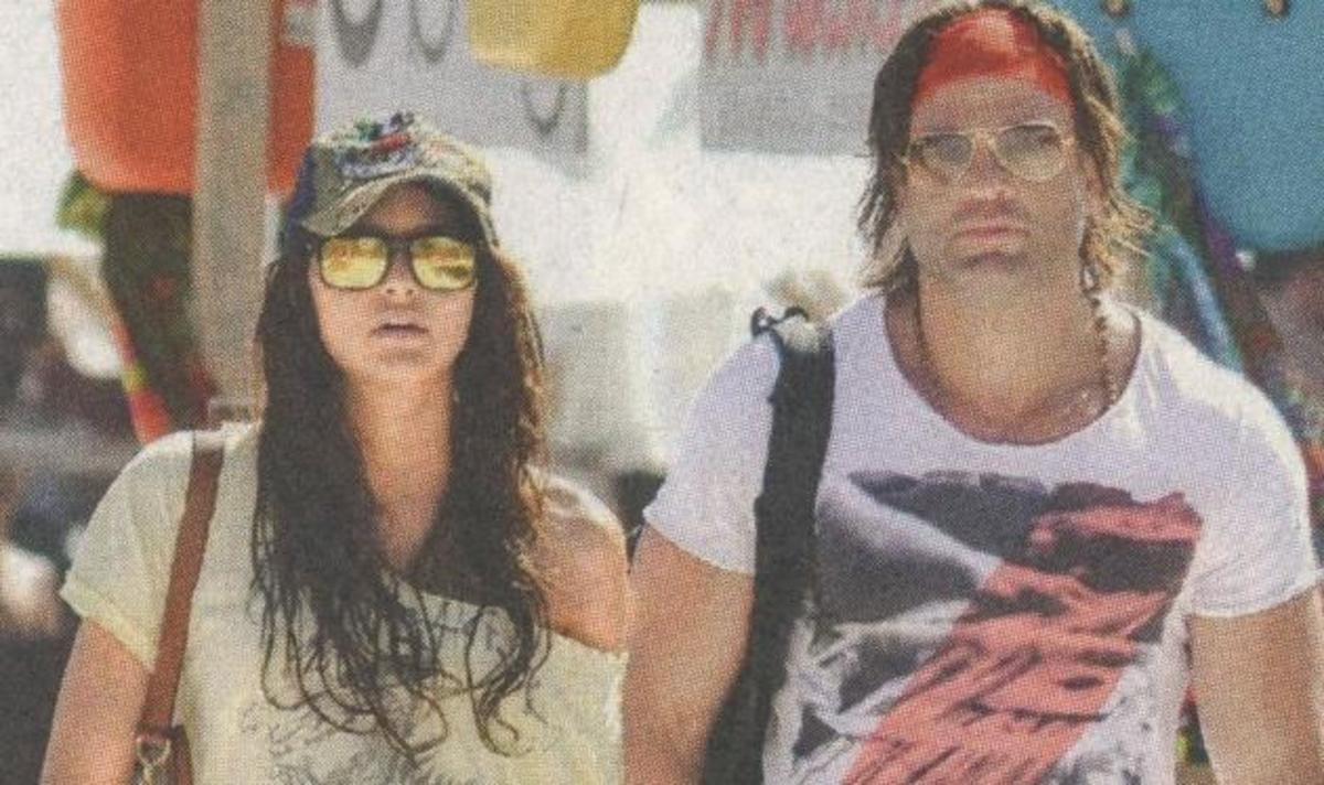 Κώστας Σόμμερ: Ερωτευμένος με μελαχρινή καλλονή;