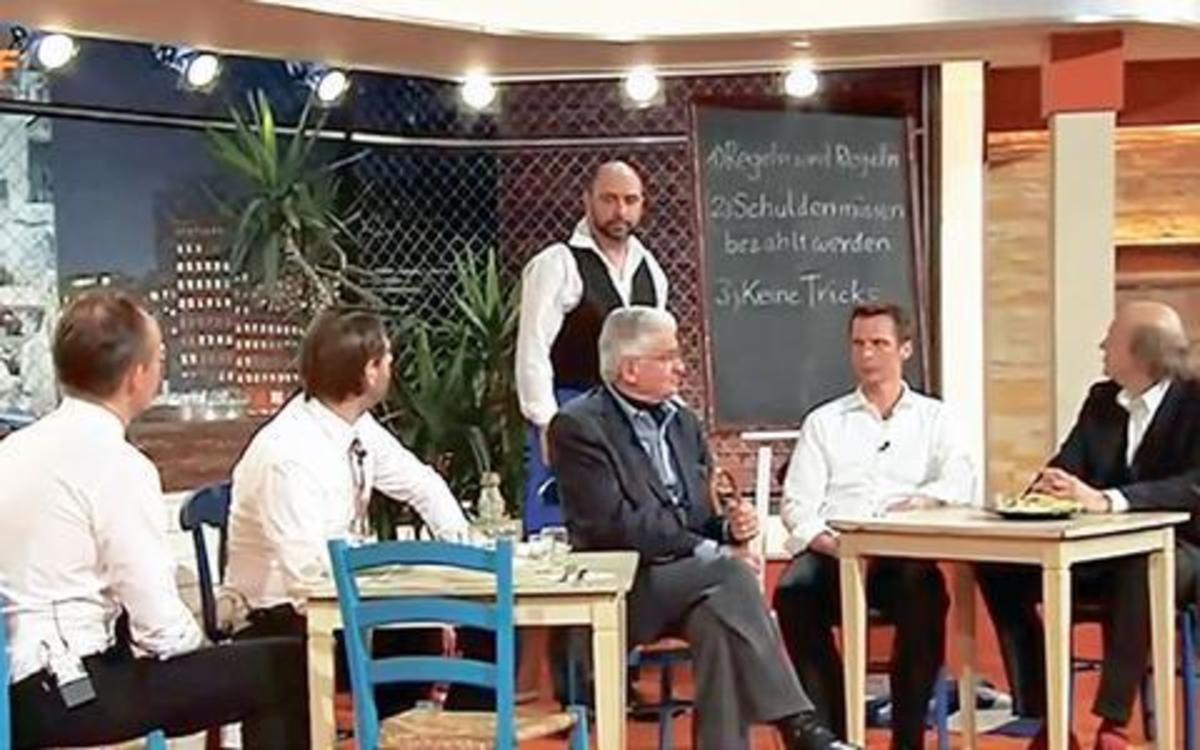 Ο Έλληνας ταβερνιάρης του ZDF είναι… Τούρκος!