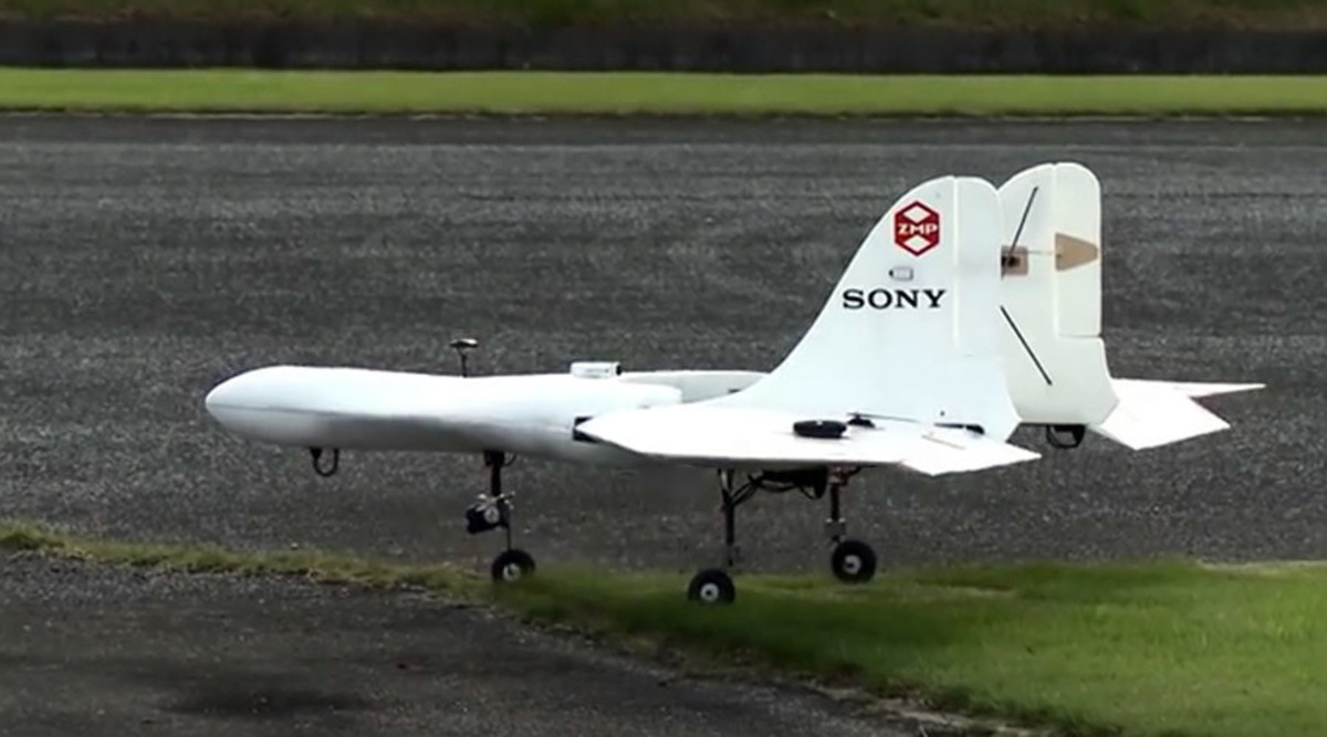 Η Sony ετοιμάζει τα δικά της drones!