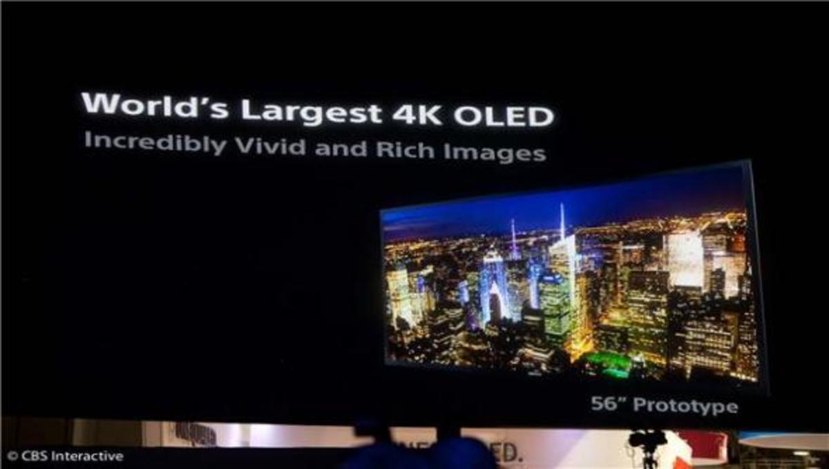 CES 2013: Η OLED 4K τηλεόραση της Sony!
