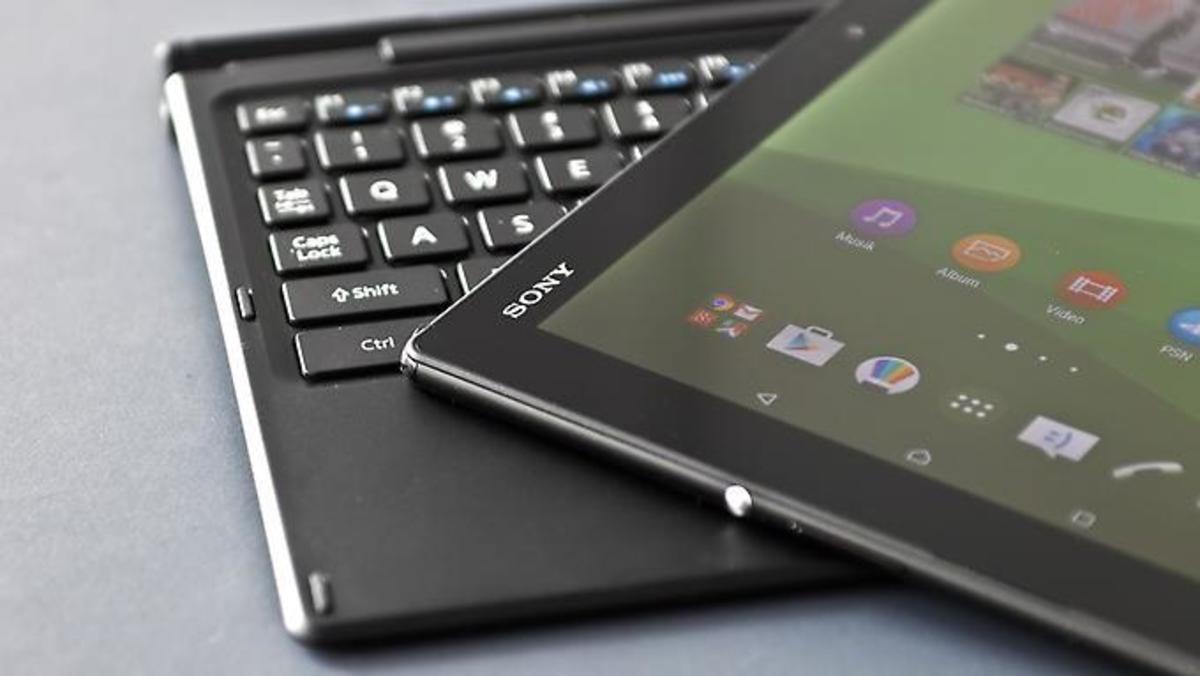 Gadget: Sony Xperia Z4 Tablet