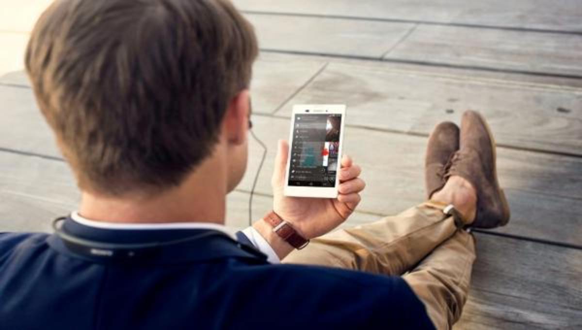 Αυτό είναι το λεπτό smartphone της Sony!