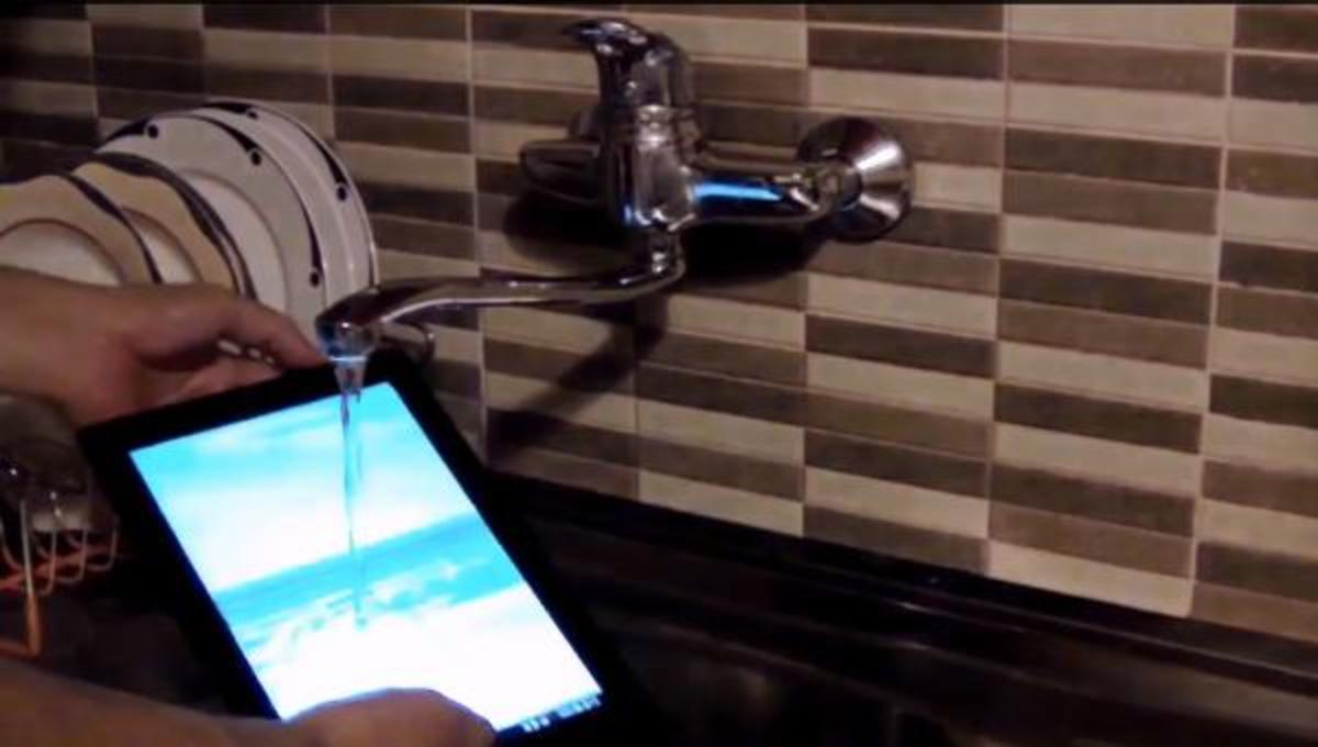 Δείτε μία… διαφορετική χρήση Sony Xperia tablet Z!