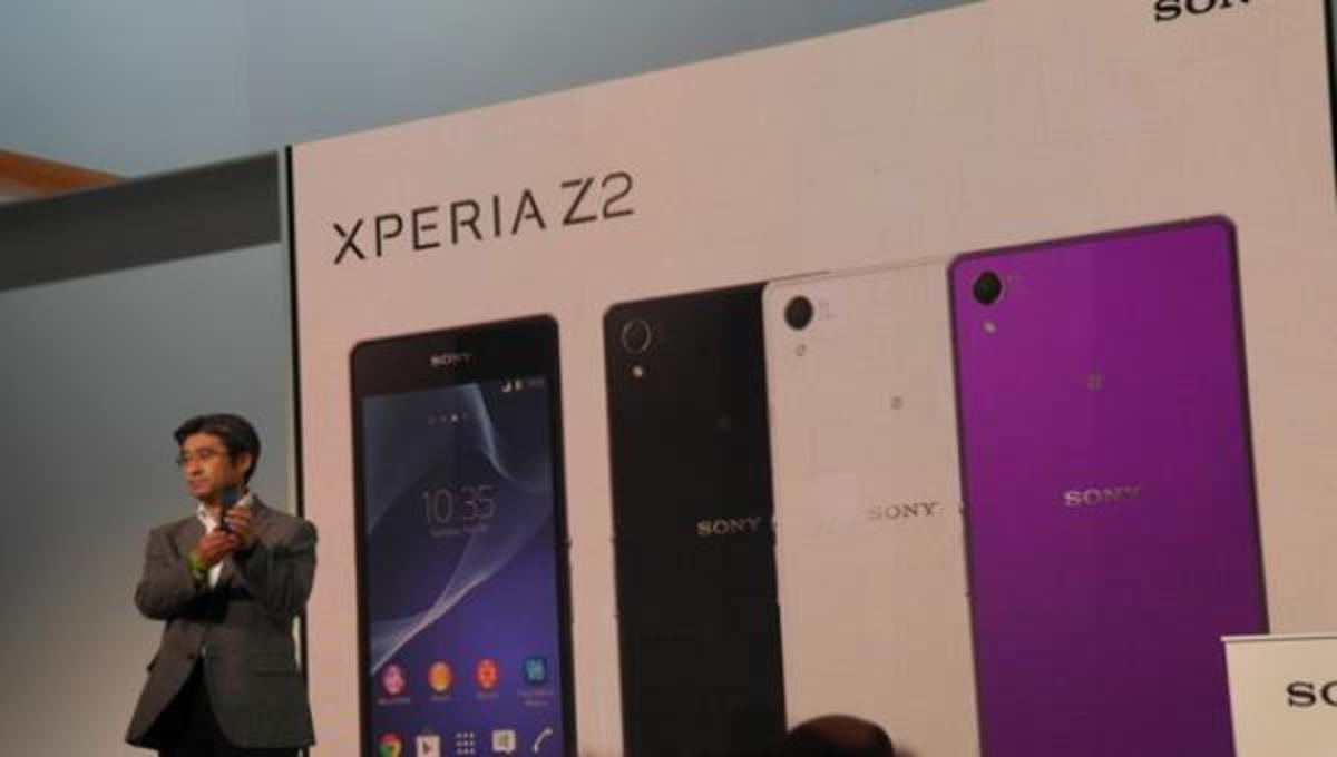 Αυτό είναι το νέο Sony Xperia Z2!