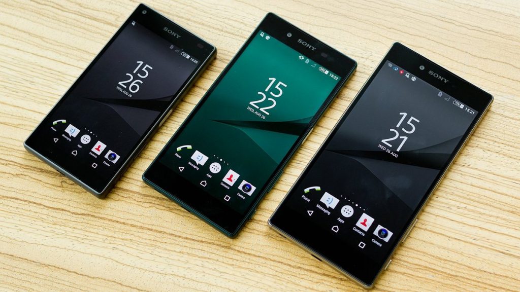 Gadget: Η Sony παρουσίασε τα νέα Xperia Z5