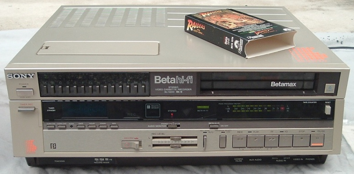 Η Sony βάζει τέλος στο Betamax!
