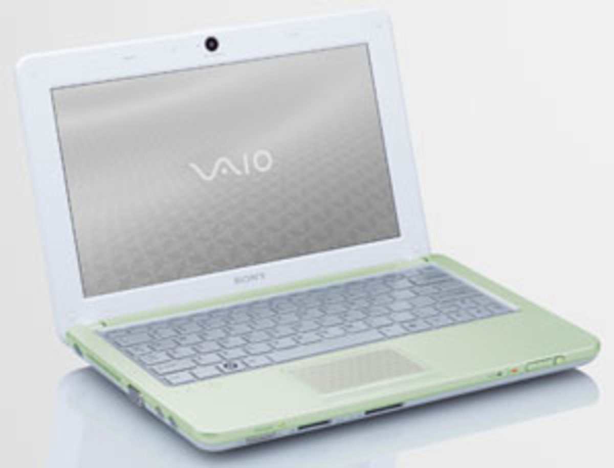 Sony Vaio σειρά W στην  CES 2010