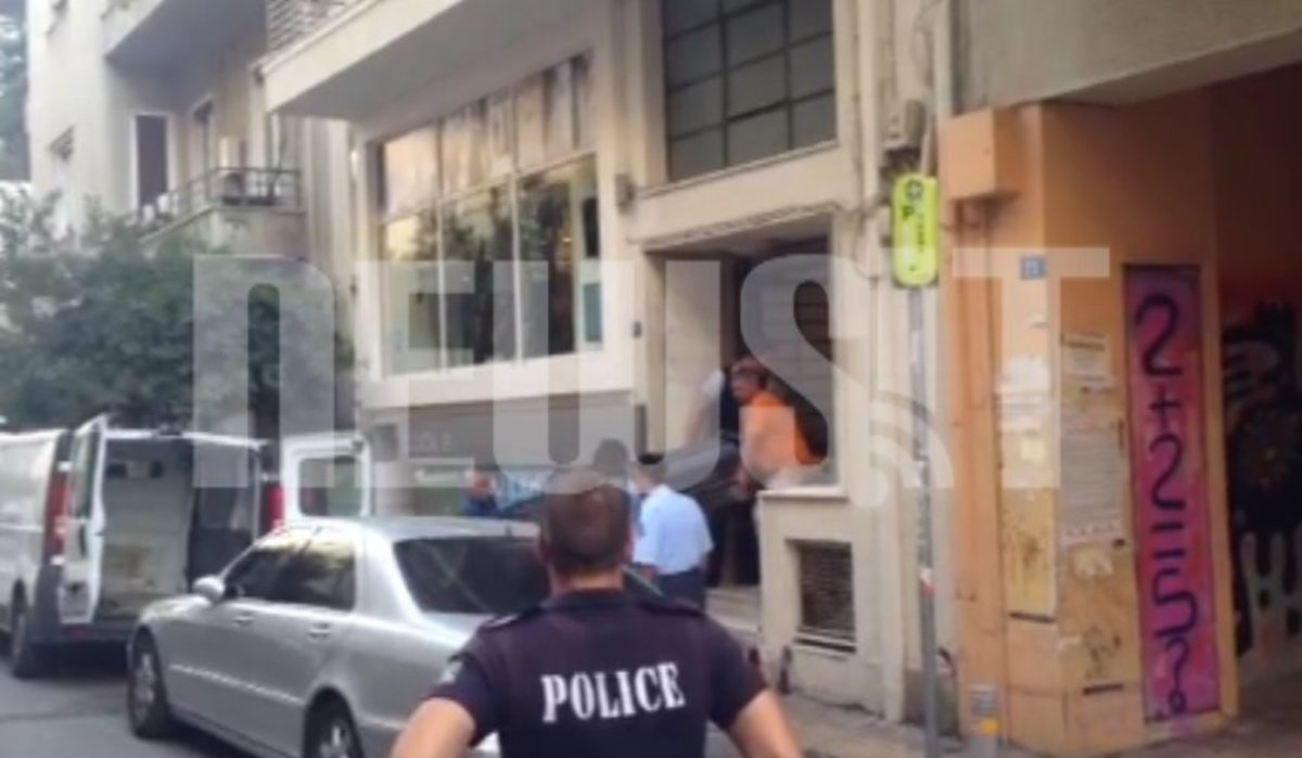 H σορός του Μ.Ασλάνη